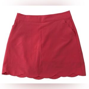 Vineyard Vines pink coral Woman’s Skort size 4